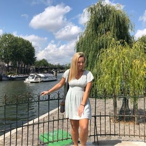 Alter stay Mint green summer dress